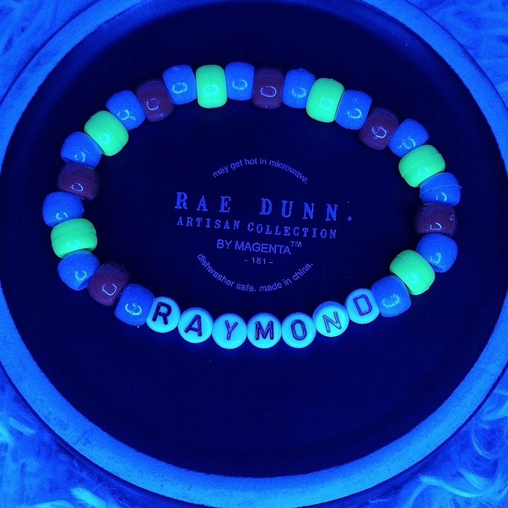 RAYMOND Kandi Bracelet (ACNH) - Picture 3 of 4